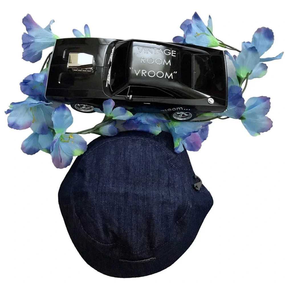 Diesel NWT Denim Bucket Hat for Boys 2-4 Years